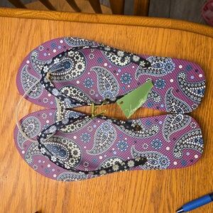 Flip flops (Boysenberry)